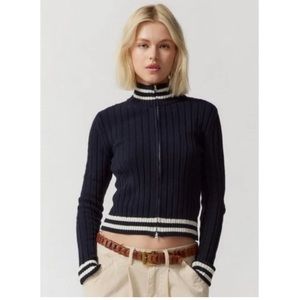 Urban Outfitters BDG | NWT Bella Recycled Zip-Up Cardigan Sz. XL S92-24